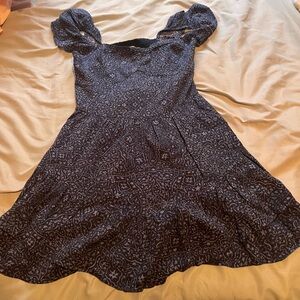 Brand New Hollister Navy Romper